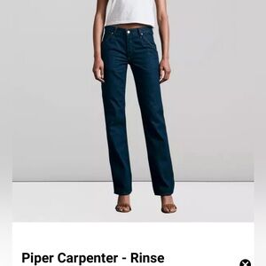 Rag & Bone carpenter jeans